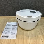 Sharp Healsio KN-HW16G Japan AC100V 50/60HZ Hot Cook 1.6L White Auto. Fixed Price $307.00.