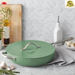 5.5-QUART Modern Ceramic Jumbo Cooker Nonstick All Cooktops Durable. Fixed Price $50.45.