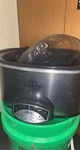 Crock-pot SCCPVP600-S 6-QUART Smart-pot Slow Cooker. Fixed Price $15.00.