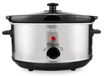 Courant 3.5 Qt. Slow Cooker, Multiple Settings, Ceramic Bowl, Stainless-open Box. Fixed Price $22.97.