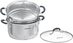 3.1 Quart Steamer Pots With Lid 2-TIER Multipurpose Stainless Steel Steaming. Fixed Price $49.99.