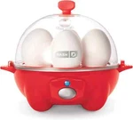 Dash Rapid Egg Cooker: 6 Capacity Electric For Hard Boiled Red. Fixed Price $33.90.