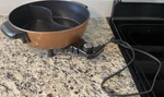Koto Electric Non-stick Shabu Pot. Fixed Price $20.00.