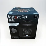 Instant Pot Pro 10-IN-1 Pressure Cooker, Slow Rice/grain 6 Quart. Fixed Price $132.53.