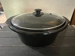 Hamilton Beach Crock Pot 5QT Stoneware And Lid Replacement Model 33155. Fixed Price $25.00.