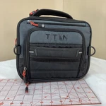 Arctic Zone Titan Deep Freeze Black Expandable Insulated Lunch Bag Box. Fixed Price $17.99.