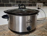 Rival Crock-pot Manual Slow Cooker Model 33511 Quart. Fixed Price $24.99.