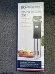 Kitchen And Table Sous Vide Precision Immersion Cooker. Fixed Price $59.00.