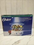 Oster Mechanical Food Steamer 6.1 Quart Auto Off Model 5711. Fixed Price $95.99.