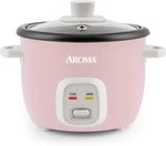 Aroma Housewares 4-CUPS (cooked) / 1QT. Rice & Grain Cooker (ARC-302NGP), Pink. Fixed Price $36.24.