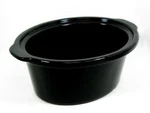 Genuine Hamilton Beach Slow Cooker 33167 Crock Pot Liner Black Oval 6-QUART. Fixed Price $40.51.