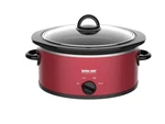 Better Chef Oval Slow Cooker 3-QUART 3-TEMPATURE Settings Side Handles .... Fixed Price $53.46.