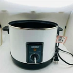 Aroma Quick Chef Plus Deep Fryer & Multi-purpose ADF135 No Lid -check Descript. Fixed Price $58.00.