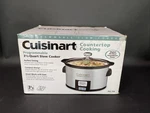Cuisinart 3.5 Quart Programmable Slow Cooker Brushed Stainless Steel PSC-350 WI2. Fixed Price $64.99.