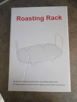 Goldlion Steam And Roast Rack Compatible With Ninja Crockpot Slow Cooker - Stain. Fixed Price $15.00.