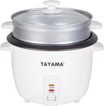 Rice Cooker With Steam Tray Cups, White (RC-8R). Fixed Price $82.99.