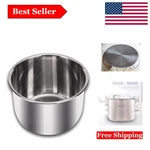 8-QT Stainless Steel Inner Cooking Pot For Multi-use Pressure Cookers. Fixed Price $111.99.