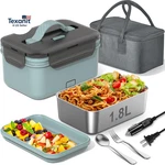 Electric Heated Lunch Box For Car Truck Home 1.8L 100W Portable Food Warmer With. Fixed Price $52.71.