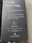 Joule Sous Vide By Chefsteps Wifi Bluetooth Immersion Cooker. Fixed Price $110.00.