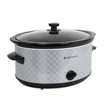 West Bend SCWB6QTSV13 Slow Cooker 6-QUART Manual Crockery Style With Oval Cer.... Fixed Price $59.99.