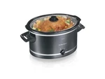 Hamilton Beach 8 Quart Slow Cooker With Lid Rest. Fixed Price $68.49.