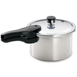 Presto 4-QUART Polished Aluminum Rapid Pressure Cooker For All Stove Types. Fixed Price $81.99.