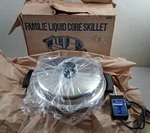 West Bend Familie 12" Liquid Core Electric Skillet Model 92010 -open Box. Fixed Price $157.45.