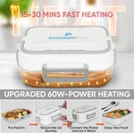 Premiumplus Electric Lunch Box Food Heater- Portable Warmer. Fixed Price $19.99.