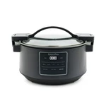 Greenpan 8 Quart Locking Lid Slow Cooker, Healthy Ceramic Nonstick, Graphite New. Fixed Price $57.99.
