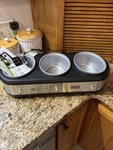 Tru Slow Cooker Triple Buffet Server *base Only BS-325LR 2.5QT Stainlees Steel. Fixed Price $28.00.