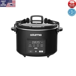 4.5QT Programmable Slow Cooker Digital Timer Presets Locking Lid Keep Warm New. Fixed Price $47.44.