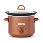 Crock-pot 3 Quarts Manual Design Series Slow Cooker With Quart, Copper. Fixed Price $101.99.