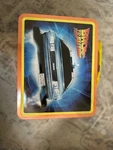 Aquarius Back The Future Gen 2 Fun Box - Sturdy Tin Storage. Fixed Price $25.89.