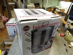 Norpro Stainless Steel Steamer/juicer, 11QTS/10.4L, 4QTS/3.8L, 8.5QTS/8L. Fixed Price $150.00.