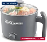 Elite Gourmet Noodle Express Hot Pot, Prepare Ramen, Rice, Soups, Stews, Boil. Fixed Price $25.48.