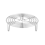 Round Steamer And Cooling Rack,stainless Steel Pot Trivet, Wire .... Fixed Price $18.42.