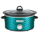 Brentwood Appliances SC-140BL 4.5-QUART Scallop Pattern Slow Cooker Blue. Fixed Price $58.40.