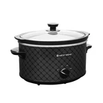 West Bend Slow Cooker 4-QUART Manual Crockery Style With Quarts, Black. Fixed Price $74.99.