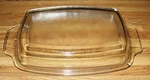 West Bend Slow Cooker PART/4 Or 6 Qt. Pan Clear Glass Lid Only/excellent. Fixed Price $29.99.