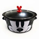 Disney Mickey Mouse Slow Cooker With Tempered Glass Lid 6 Quart No Box Works. Fixed Price $58.49.