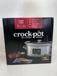 Crock-pot 7 Qt. Stainless Steel Slow Cooker With Sous Vide. Fixed Price $94.99.