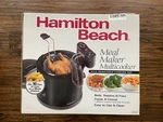 New Hamilton Beach Meal Maker Multicooker 35137 Fryer Steamer Rare. Fixed Price $94.98.