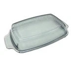 West Bend Rectangle Smoke Tint Glass Lid Top For 4 6 Qt Cooker 12.75" X 7.5". Fixed Price $34.99.