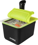Everie 12QT Sous Container Kit W/ Lid, Divider Rack & Insulation Sleeve. Fixed Price $80.99.