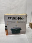 Crock Pot 4.5QT Round Slow Cooker Roast Warmer W/ Lid 3 Settings Oven Safe. Fixed Price $44.99.