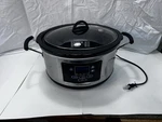 Hamilton Beach Set & Forget Qt Programmable Slow Cooker 33966. Fixed Price $19.50.