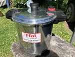 T-fal 22QT Pressure Cooker/canner, Never Used. Fixed Price $200.00.