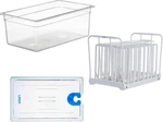 NXC20-UNIR Sous Vide System With Container & Universal Lid For Machines. Fixed Price $166.99.