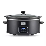 Tru 6-QT. Programmable Slow Cooker. Fixed Price $39.99.