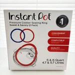 Instant Pot 2-PACK Seal Rings Inner Electric Pressure Cooker 5 & 6 Qt. Fixed Price $19.00.